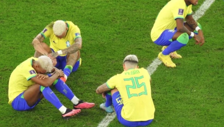 Fim do sonho do hexa: Brasil perde nos pênaltis e se despede da copa 