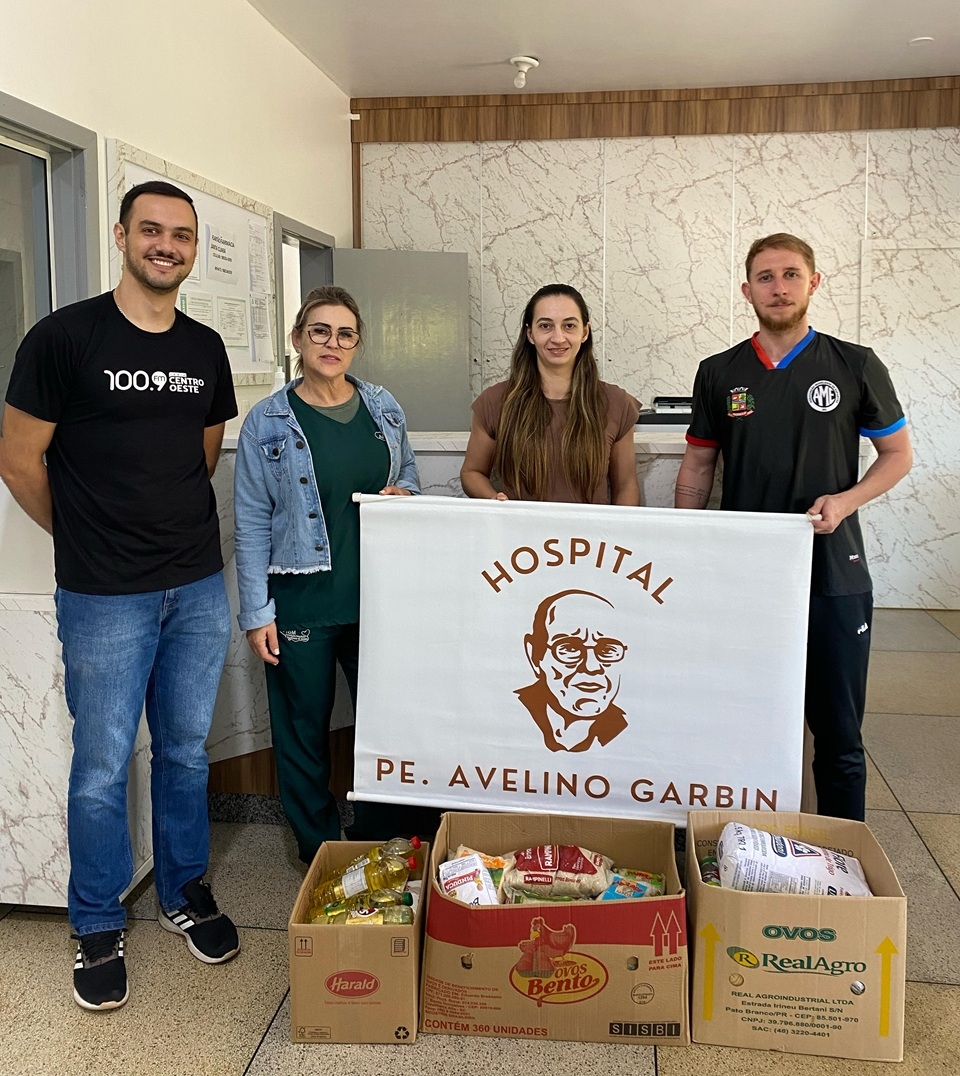Final da Taça RCO arrecada mais de 230 kg de alimentos
