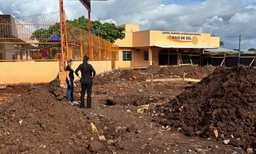 Prefeitura de Nova Erechim investe em novo bloco para a Creche Raio de Sol 