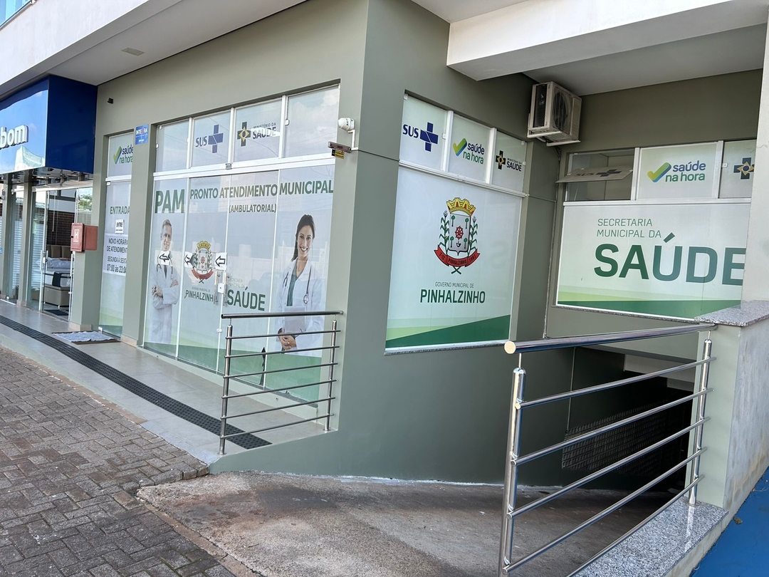 Saúde de Pinhalzinho divulga orientações sobre atendimentos, horários e funcionamento no fim de ano