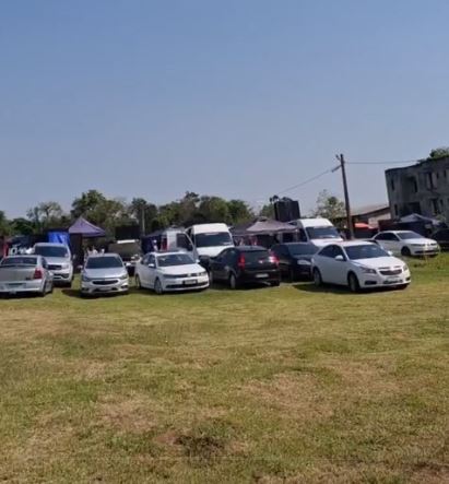PM interrompe evento de som automotivo após denúncias de barulho