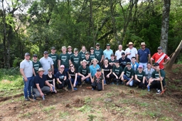 Projeto Semear celebra um ano com mais de 22 mil mudas plantadas