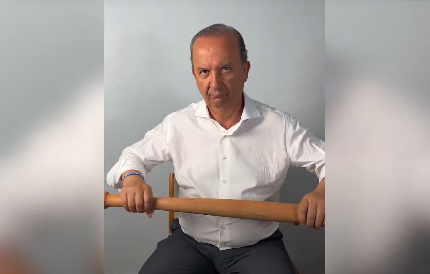 Jorginho Mello reage com ironia a plano federal e diz que medida pode beneficiar MST