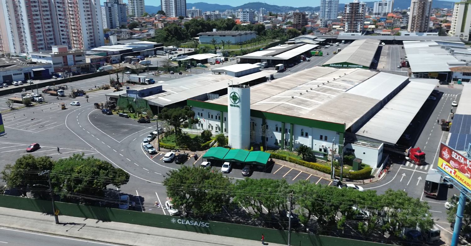 Ceasa/SC abre licitações para 52 boxes comerciais em três cidades catarinenses