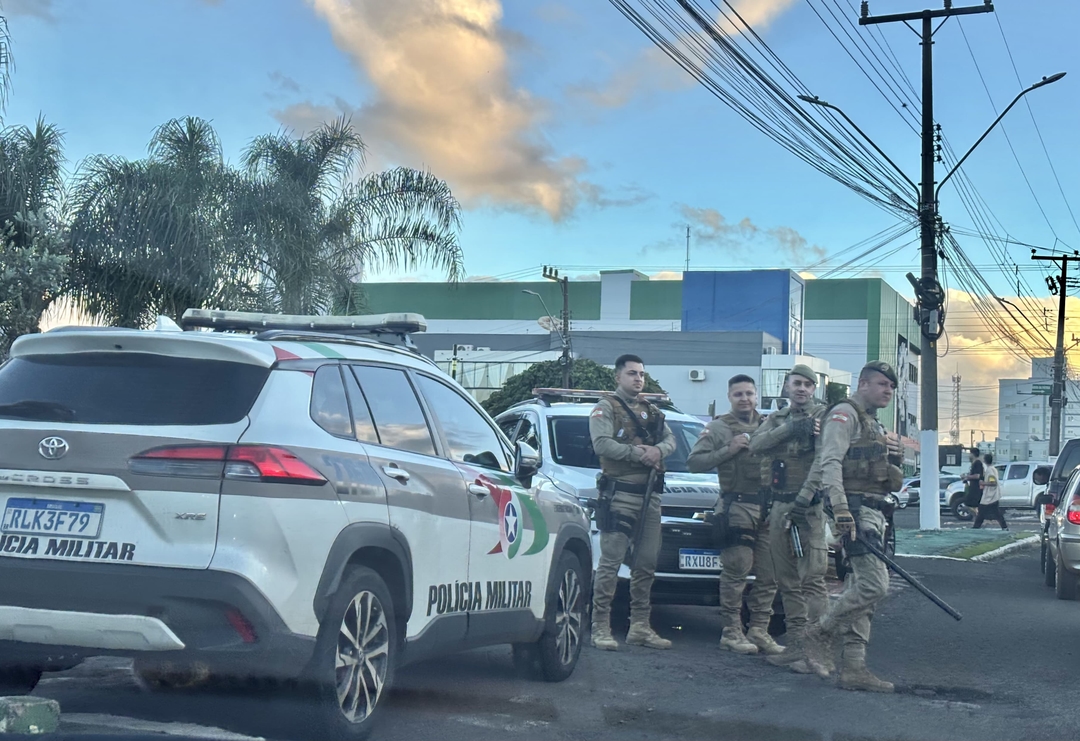 Polícia Militar vai monitorar carreatas e manifestações em Pinhalzinho