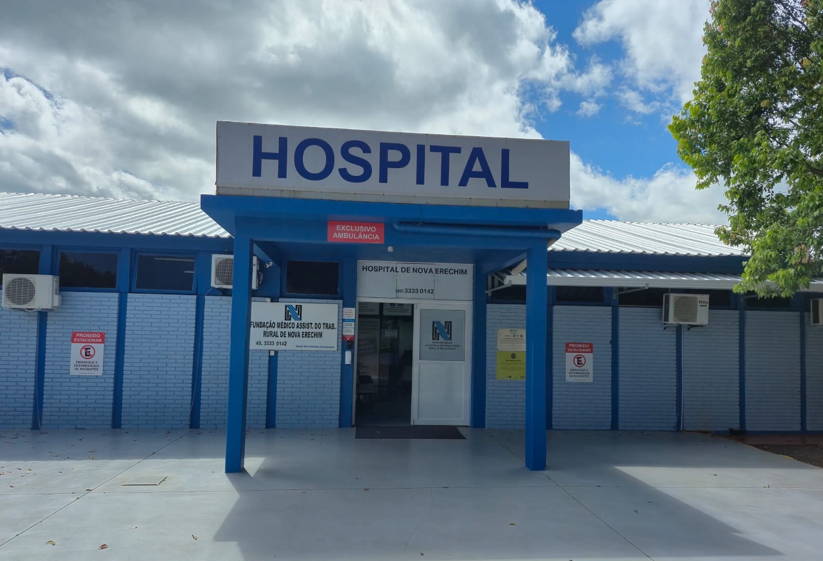 Nova Itaberaba renova convênio com o Hospital de Nova Erechim