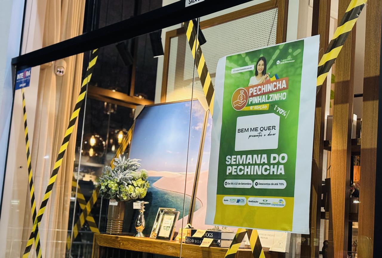 Pinhalzinho disputa prêmio estadual do Sebrae com projeto do Pechincha Pinhalzinho