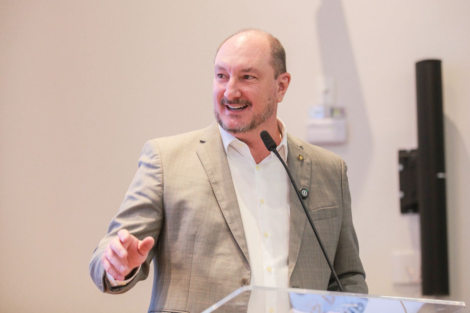 Mauro De Nadal destaca avanço nas obras de recuperação da BR-282 no Extremo-Oeste