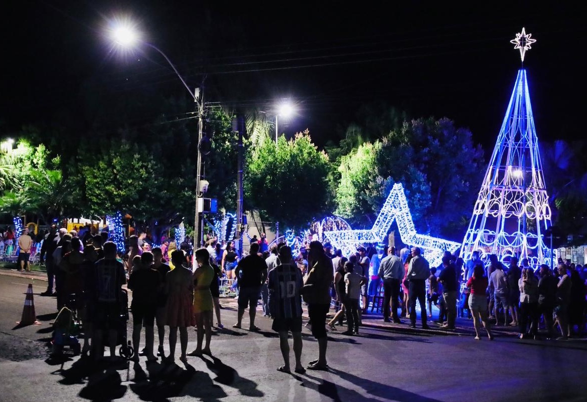 Clima natalino toma conta de Sul Brasil