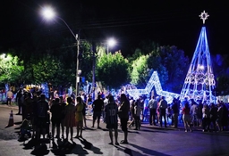 Clima natalino toma conta de Sul Brasil
