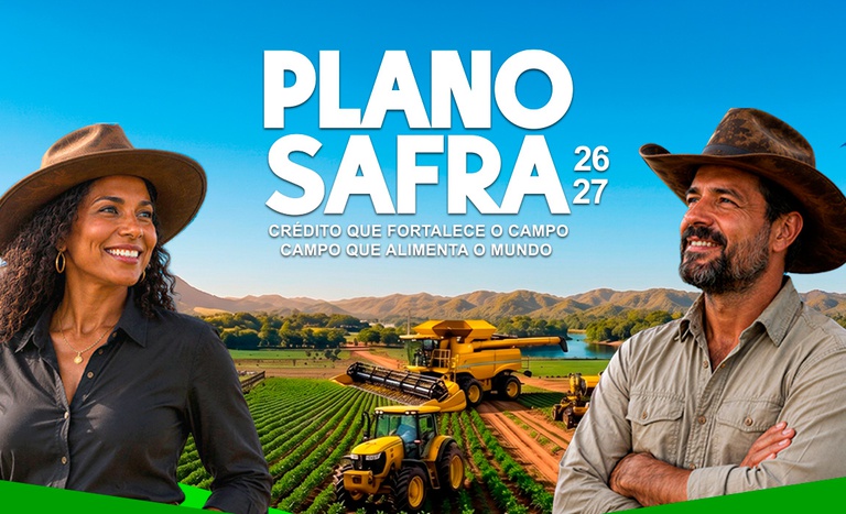 Governo anuncia mais de meio trilhão para fortalecer o agronegócio brasileiro