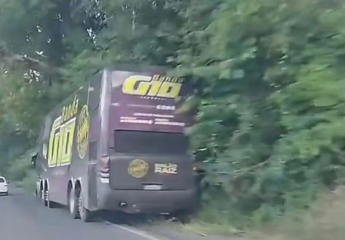 Paulinho Dill enfrenta novo acidente no Rio Grande do Sul