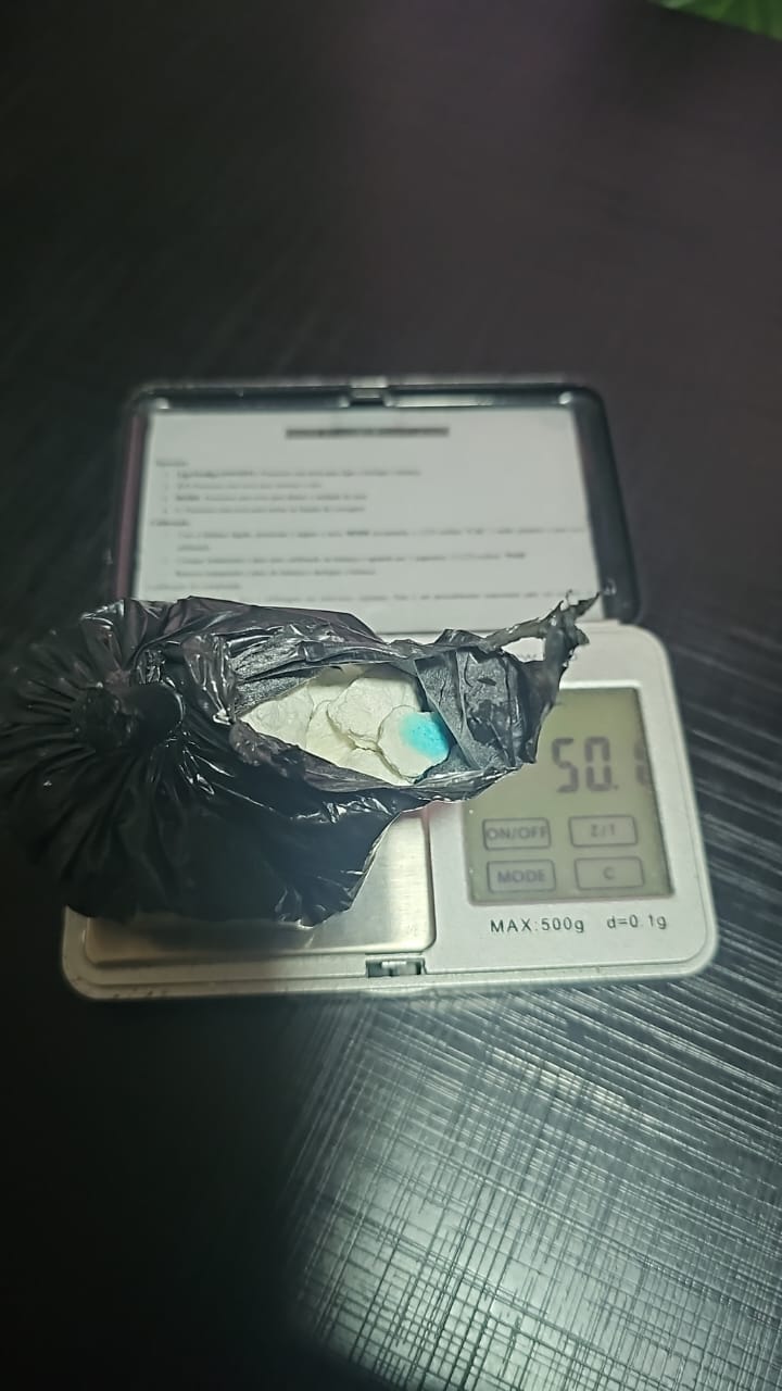 Ação integrada da Polícia Civil apreende cocaína e prende dois suspeitos