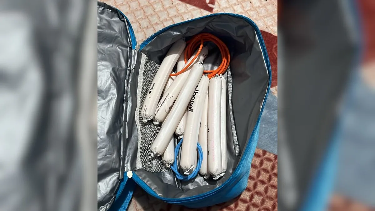 PM encontra dez explosivos durante atendimento de ocorrência