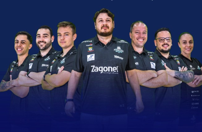 Pinhalense Voleibol apresenta comissão técnica renovada para nova temporada