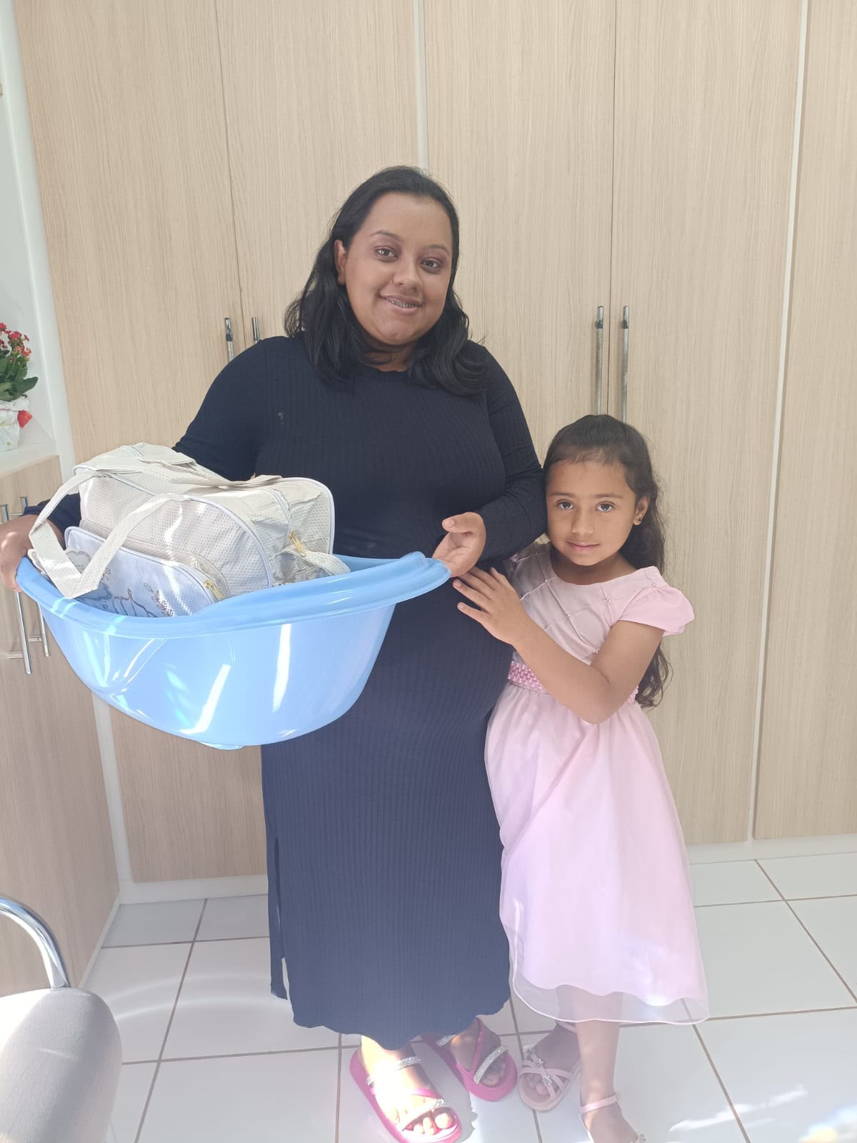 Grupo de Gestantes de União do Oeste fortalece o pré-natal e oferece ensaio fotográfico gratuito às futuras mamães
