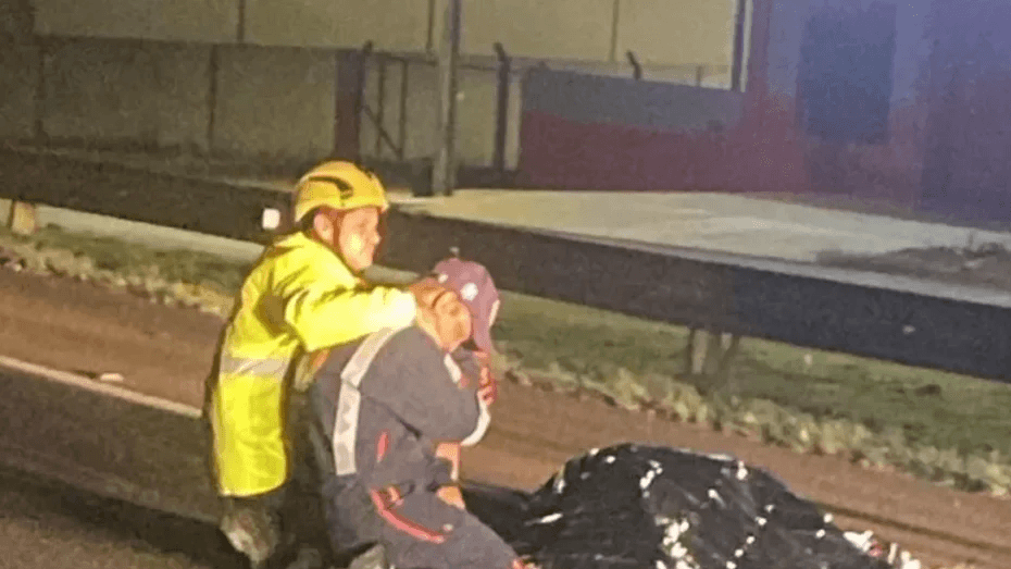 Socorrista encontra filho morto ao chegar a ocorrência