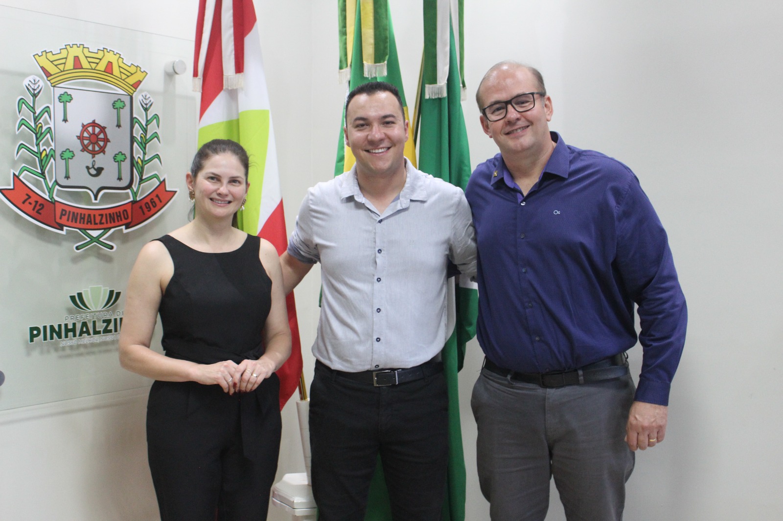 Pinhalzinho tem prefeito interino até o fim de 2025