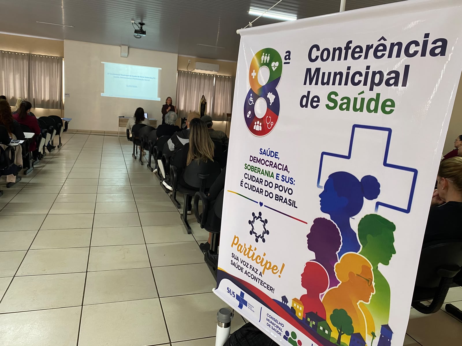 Saúde de Nova Itaberaba é pauta de conferência municipal