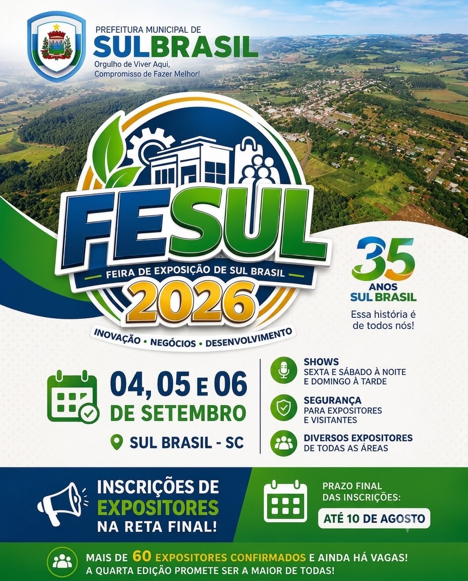 FESUL 2026 entra na reta final de inscrições