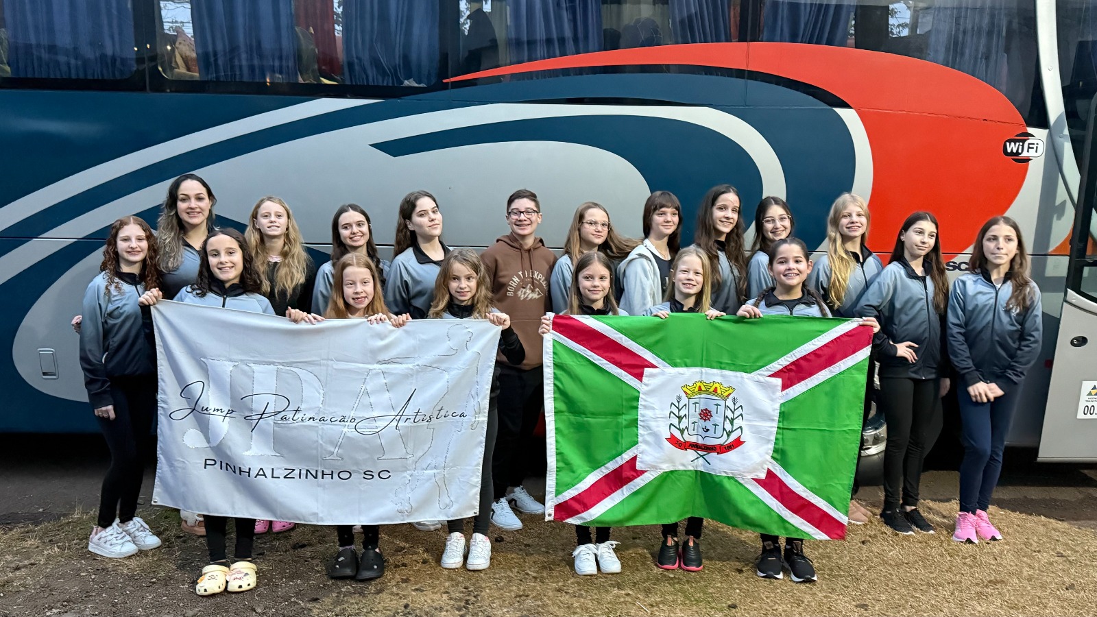 Patinadores de Pinhalzinho disputam Campeonato Catarinense em Barra Velha