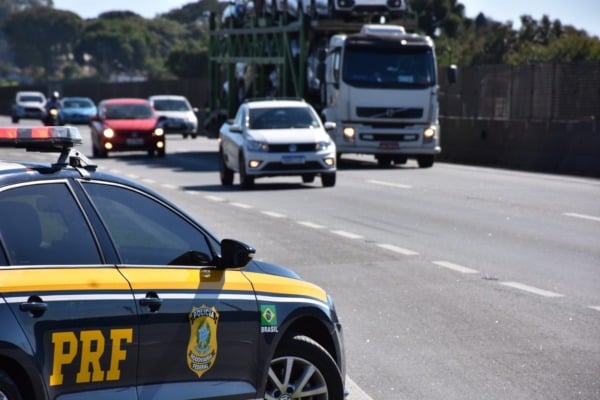 Frota cresce mais de 10% em SC e PRF reforça atenção nas rodovias durante outubro