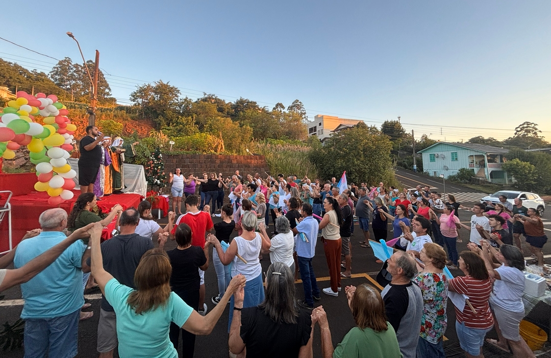 Tradição passada de geração fortalece a fé em Águas Frias