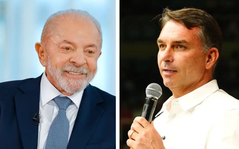 Quaest aponta empate técnico entre Flávio Bolsonaro e Lula a quatro dias do segundo turno