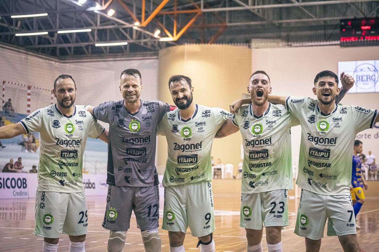 Pinhalense Futsal Zagonel abre venda de ingressos para jogo em casa neste sábado