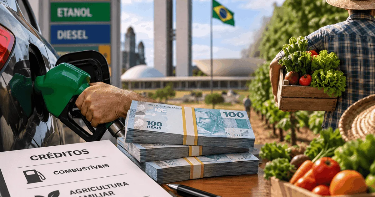 União abre crédito de quase R$ 7 bilhões para subsidiar combustíveis e apoiar agricultores