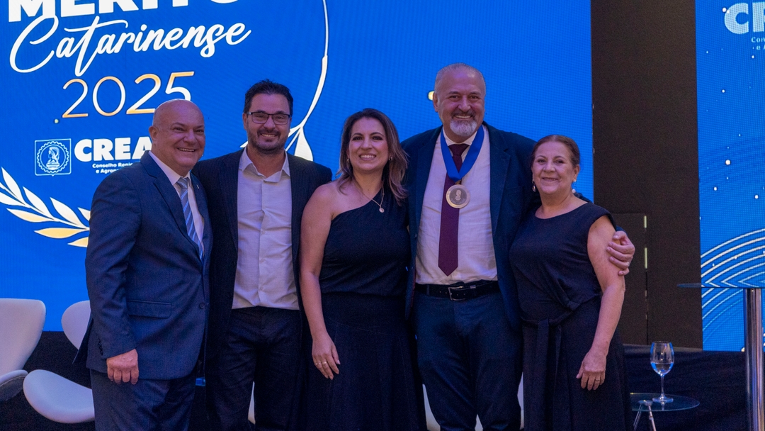 Ceraçá é homenageada no Mérito Catarinense 2025 em São José