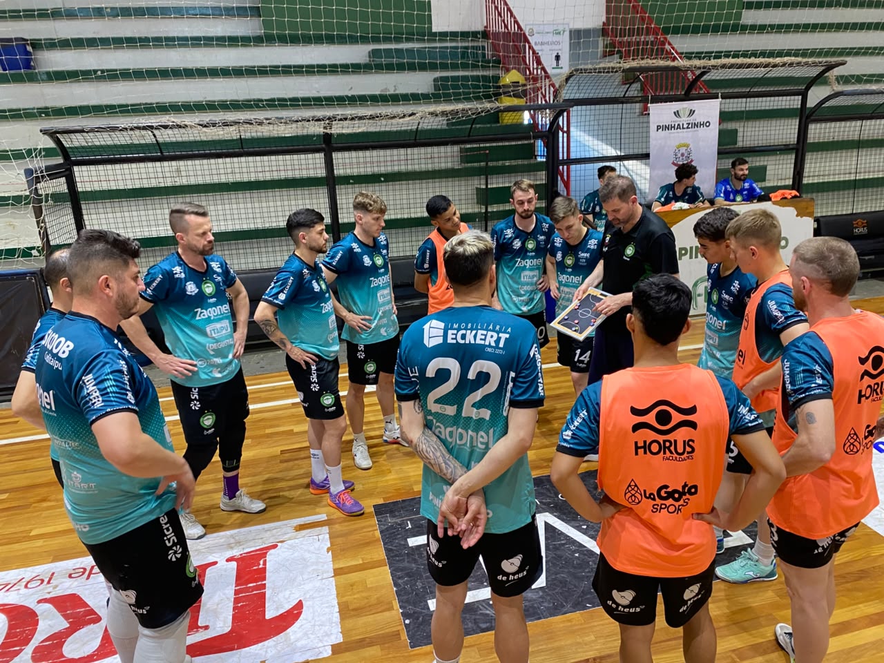 Pinhalense Futsal Zagonel volta ao Centreventos para duelo contra o Criciúma pela Copa SC