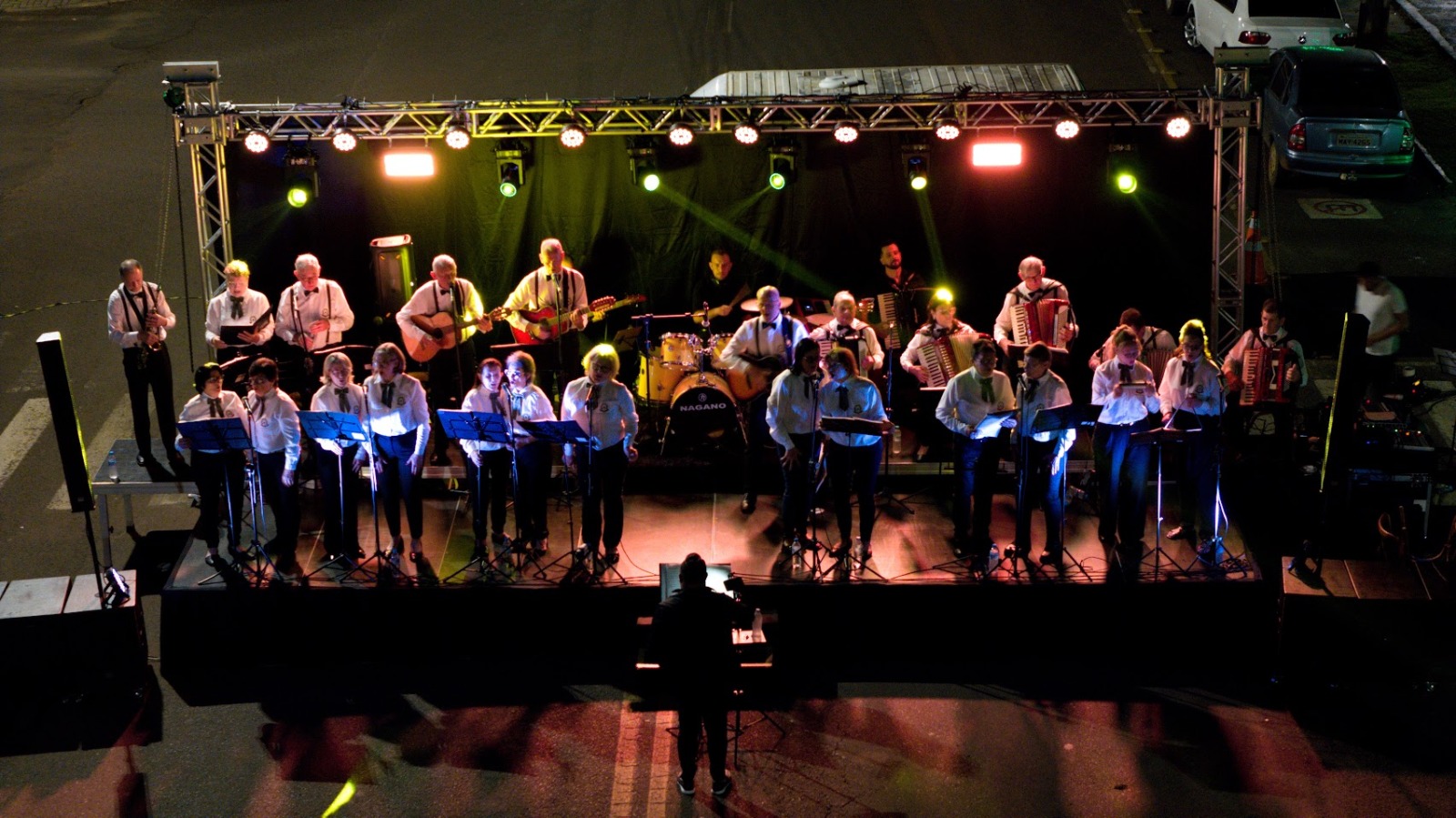 Orquestra 60+ se apresenta em Pinhalzinho na próxima quarta-feira