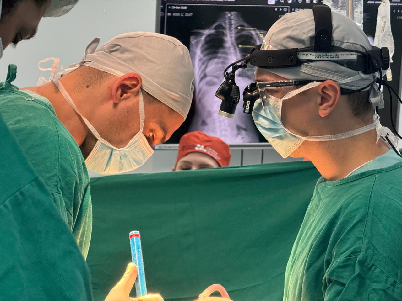 Hospital Infantil de Joinville realiza 9º mutirão de cirurgias de coluna e beneficia crianças e adolescentes