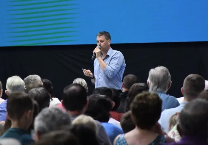 Sicoob Creditaipu encerra roteiro de pré-assembleias em Pinhalzinho