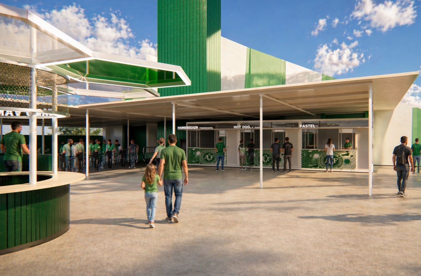 Chapecoense investe em melhorias na Arena Condá