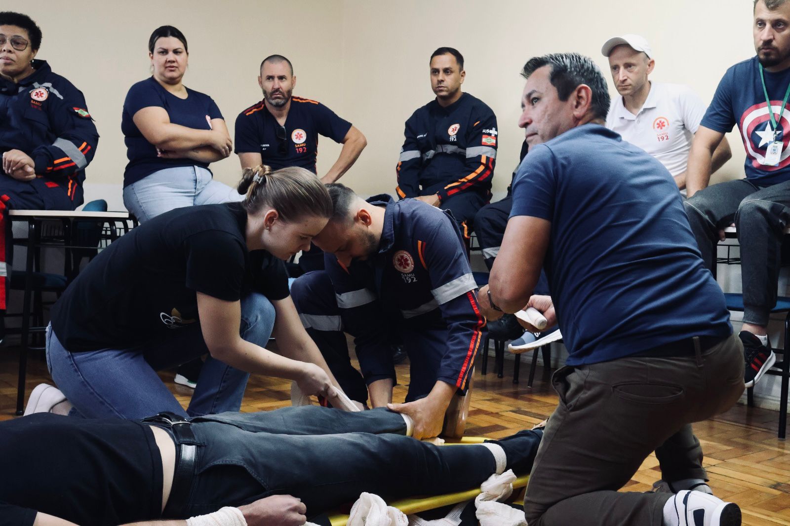 Maravilha sedia capacitação do SAMU para qualificar atendimento de urgência e emergência