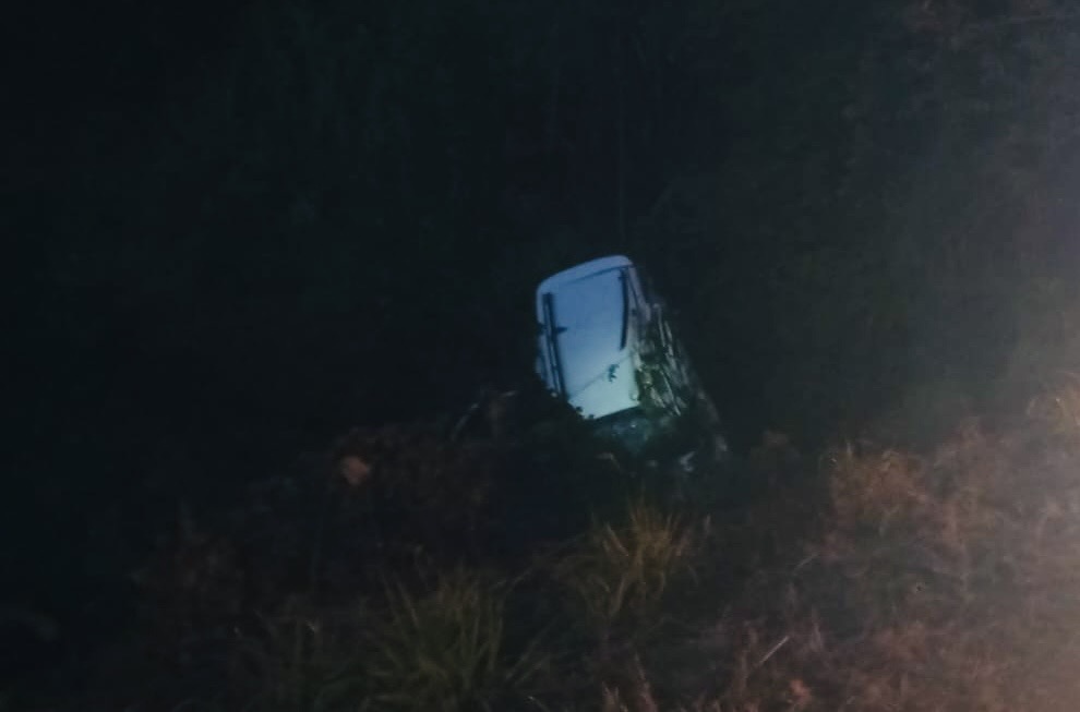 Acidente deixa um morto e feridos em Saudades