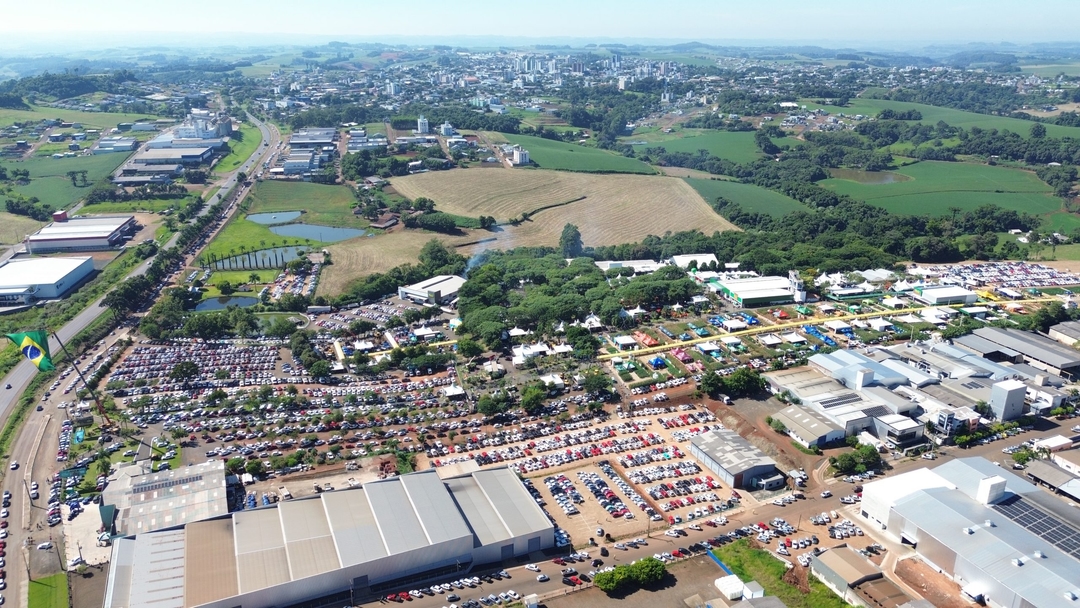 Itaipu Rural Show movimenta R$ 620 milhões e consolida liderança no agronegócio catarinense