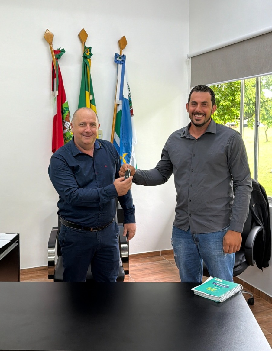 Prefeito passa cargo para o vice por 15 dias em Sul Brasil