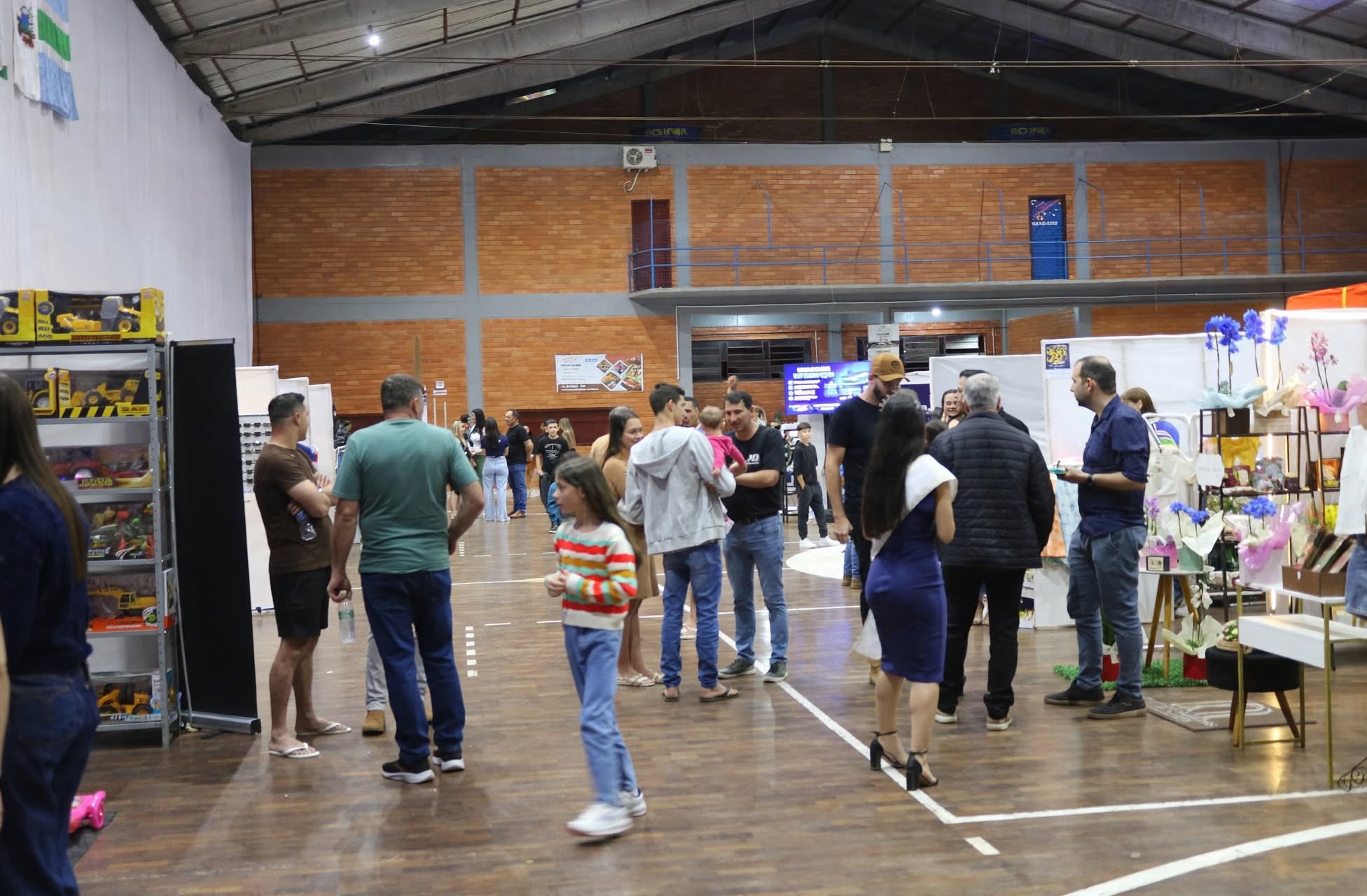 Feira reúne mais de 70 expositores e atrações em Sul Brasil