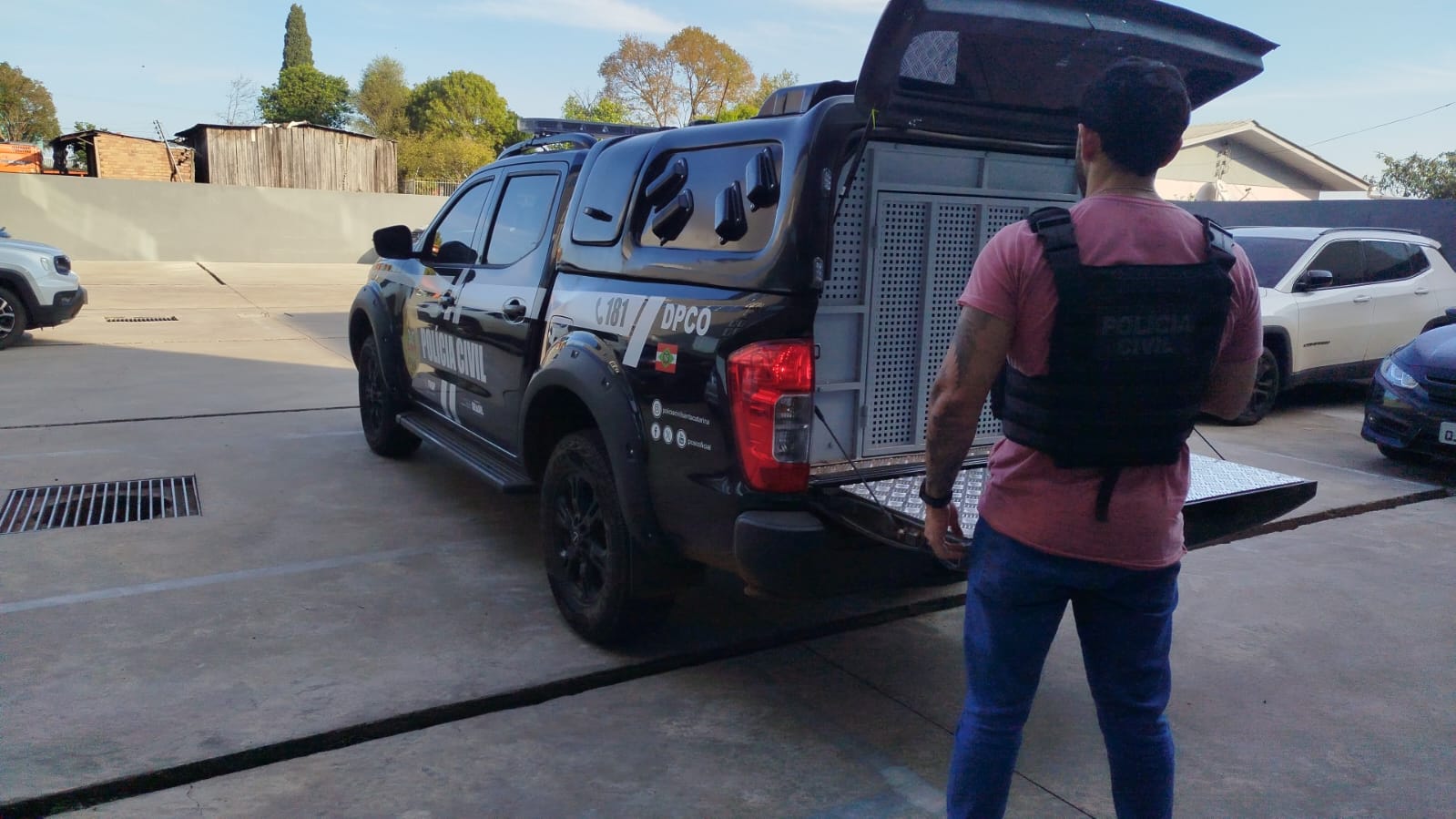 Homem condenado a mais de 23 anos por estuprar a própria filha é preso em Xaxim
