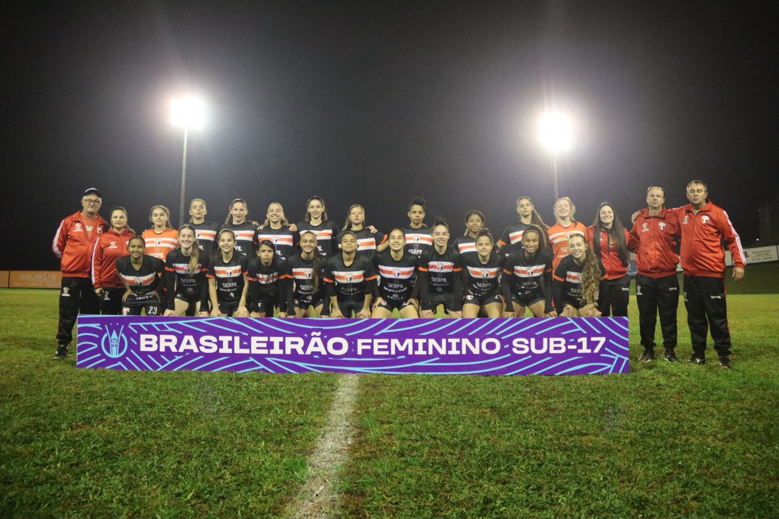 Ajap/Apeff goleia Minas Brasília e segue viva na briga por classificação no Brasileiro Feminino Sub-17