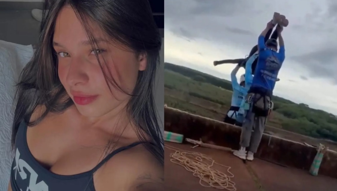 Jovem morre após salto de rope jump sem equipamento de segurança; três organizadores são presos