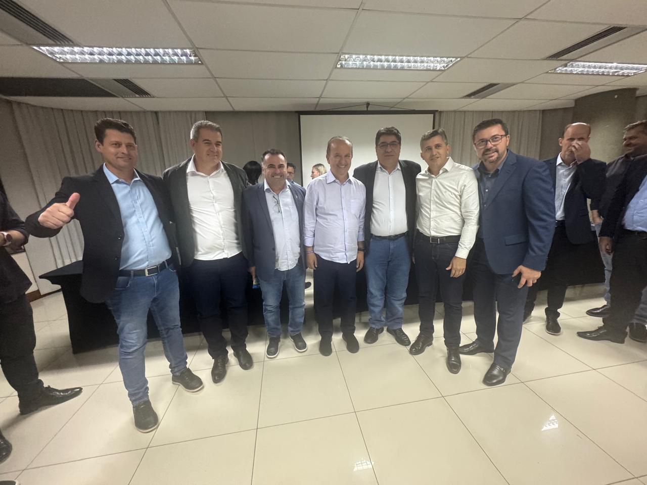 Prefeito Casonatto articula novos investimentos em agenda estratégica na capital