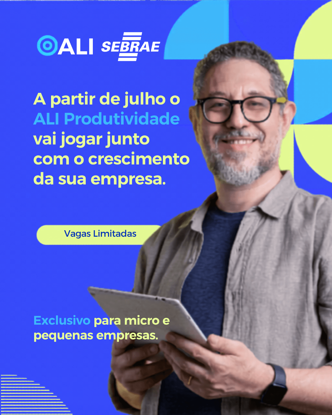 Sebrae/SC abre inscrições para novo ciclo do ALI Produtividade no Oeste catarinense