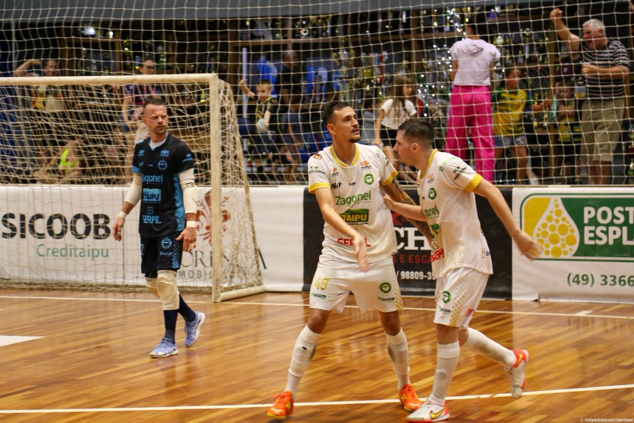 Jefe Seco retorna para reforçar a Pinhalense Futsal Zagonel na temporada