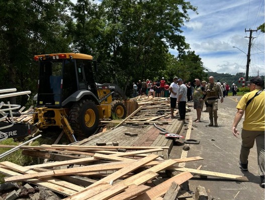 Acidente grave em Arvoredo resulta na morte de duas pessoas