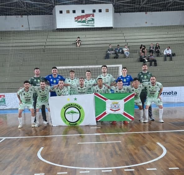 Pinhalense Futsal Zagonel sofre virada do Criciúma e está eliminada da Copa SC