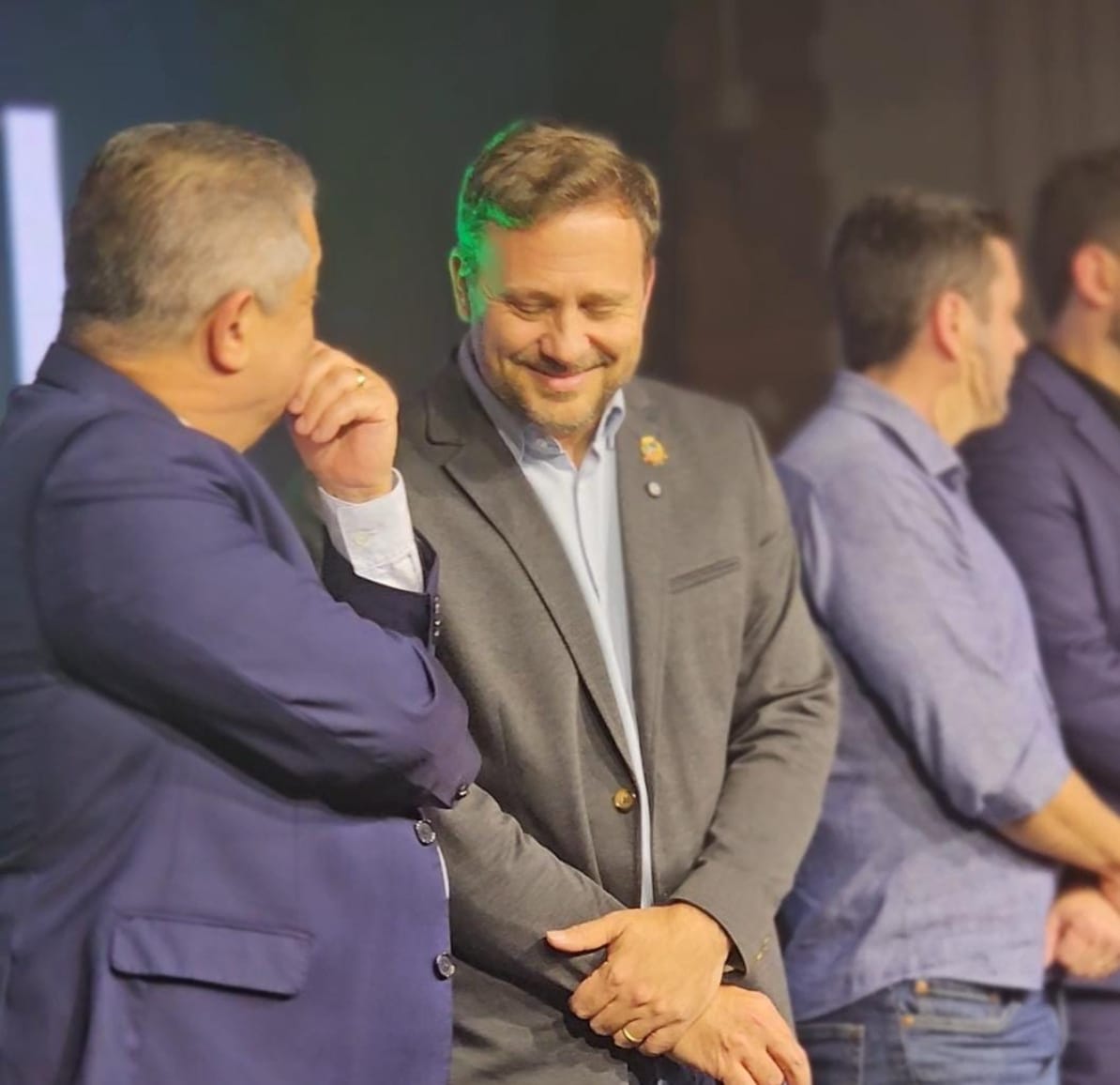 João Rodrigues se manifesta sobre composição de chapa entre Jorginho Mello e Adriano Silva